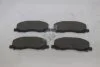 Колодки гальмівні передні Opel Insignia (08-), SAAB 9-5(YS3G) (10-) (SP1819) HI-Q Hi-Q (SANGSIN) 'SP1819 (фото 4)