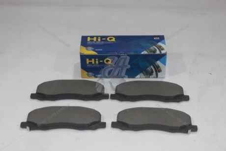 Колодки гальмівні передні Opel Insignia (08-), SAAB 9-5(YS3G) (10-) (SP1819) HI-Q Hi-Q (SANGSIN) 'SP1819