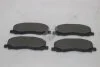 Колодки гальмівні передні Opel Insignia (08-), SAAB 9-5(YS3G) (10-) (SP1819) HI-Q Hi-Q (SANGSIN) 'SP1819 (фото 6)