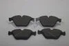 Колодки гальмівні передні BMW 5 (F07, F10, F18) (10-), 6 (F12, F13) (11-), 7 (F01,F02,F03,F04) (11-) (SP1821) HI-Q Hi-Q (SANGSIN) 'SP1821 (фото 4)
