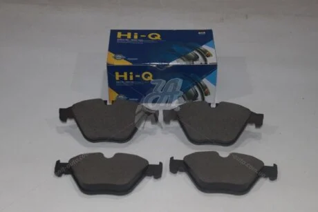 Колодки гальмівні передні BMW 5 (F07, F10, F18) (10-), 6 (F12, F13) (11-), 7 (F01,F02,F03,F04) (11-) (SP1821) HI-Q Hi-Q (SANGSIN) 'SP1821