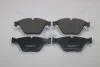Колодки гальмівні передні BMW 5 (F07, F10, F18) (10-), 6 (F12, F13) (11-), 7 (F01,F02,F03,F04) (11-) (SP1821) HI-Q Hi-Q (SANGSIN) 'SP1821 (фото 5)