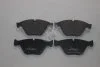 Колодки гальмівні передні BMW 5 (F07, F10, F18) (10-), 6 (F12, F13) (11-), 7 (F01,F02,F03,F04) (11-) (SP1821) HI-Q Hi-Q (SANGSIN) 'SP1821 (фото 6)