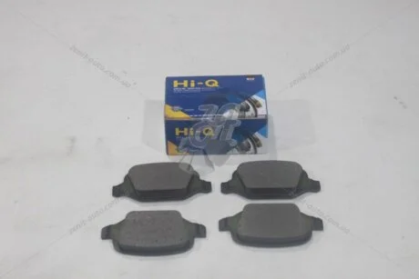 Колодки гальмівні задні Fiat Panda (10-), 500C (312) (09-) (SP1823) HI-Q Hi-Q (SANGSIN) 'SP1823