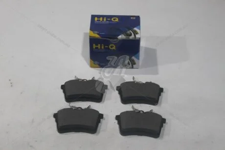 Колодки гальмівні задні Citroen Berlingo (08-), Peugeot 308 (11-) (SP1824) HI-Q Hi-Q (SANGSIN) 'SP1824