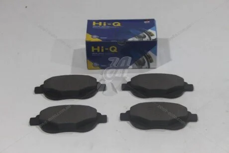 Колодки гальмівні передні Citroen C4 I (07-) (SP1826) HI-Q Hi-Q (SANGSIN) 'SP1826