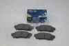 Колодки гальмівні задні (дискові) Lexus NX200t (15-), NX300h (15-) (SP1827) HI-Q Hi-Q (SANGSIN) 'SP1827 (фото 1)