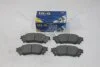 Колодки гальмівні задні (дискові) Lexus NX200t (15-), NX300h (15-) (SP1827) HI-Q Hi-Q (SANGSIN) 'SP1827 (фото 2)