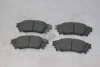 Колодки гальмівні задні (дискові) Lexus NX200t (15-), NX300h (15-) (SP1827) HI-Q Hi-Q (SANGSIN) 'SP1827 (фото 3)