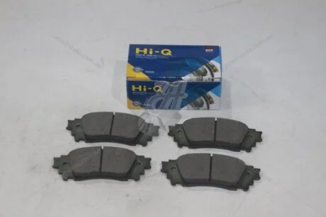 Колодки гальмівні задні (дискові) Lexus NX200t (15-), NX300h (15-) (SP1827) HI-Q Hi-Q (SANGSIN) 'SP1827