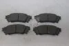 Колодки гальмівні задні (дискові) Lexus NX200t (15-), NX300h (15-) (SP1827) HI-Q Hi-Q (SANGSIN) 'SP1827 (фото 5)