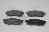 Колодки гальмівні задні (дискові) Lexus NX200t (15-), NX300h (15-) (SP1827) HI-Q Hi-Q (SANGSIN) 'SP1827 (фото 6)