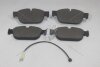 Колодки гальмівні передні Citroen C4 II (B7), C5 III (RD), C6 (TD), DS4, DS5, Peugeot 308, 407, 508 HI-Q Hi-Q (SANGSIN) 'SP1828 (фото 6)