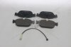 Колодки гальмівні передні Citroen C4 II (B7), C5 III (RD), C6 (TD), DS4, DS5, Peugeot 308, 407, 508 HI-Q Hi-Q (SANGSIN) 'SP1828 (фото 8)