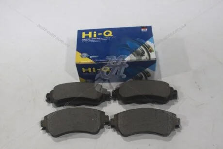 Колодки гальмівні передні Citroen C4 II (B7) (09-), DS4 (11-) (SP1829) HI-Q Hi-Q (SANGSIN) 'SP1829