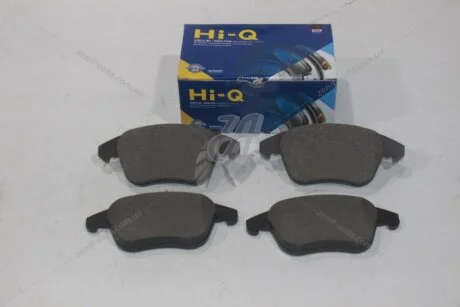 Колодки гальмівні передні Citroen C4 II (B7) (09-), DS4 (11-), Peugeot 208, 307, 308, 3008 (SP1830A) HI-Q Hi-Q (SANGSIN) 'SP1830A