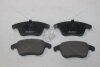 Колодки гальмівні передні Citroen C4 II (B7) (09-), DS4 (11-), Peugeot 208, 307, 308, 3008 HI-Q Hi-Q (SANGSIN) 'SP1830A (фото 6)