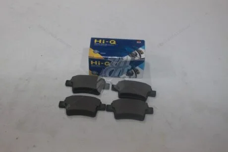 Колодки гальмівні задні Citroen C4 Picasso I (07-) (SP1831) HI-Q Hi-Q (SANGSIN) 'SP1831
