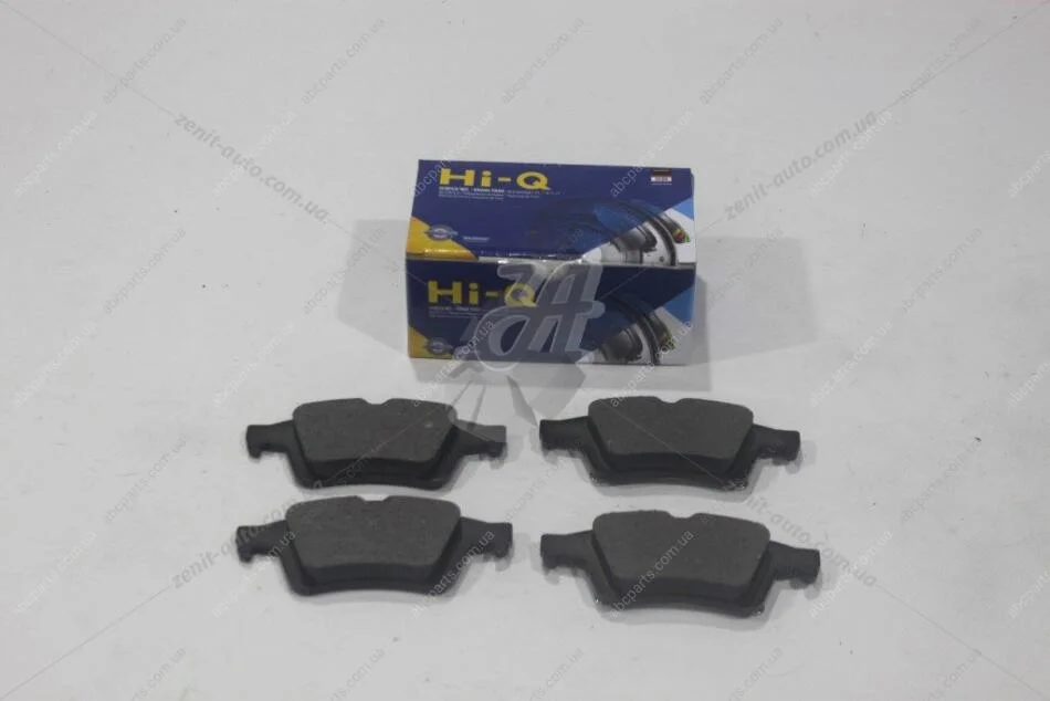 Колодки гальмівні задні Ford Focus C-MAX (03-), Transit Connect (04-), Opel Vectra C (02-) (SP1834) HI-Q Hi-Q (SANGSIN) 'SP1834 (фото 1)