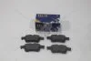 Колодки гальмівні задні Ford Focus C-MAX (03-), Transit Connect (04-), Opel Vectra C (02-) (SP1834) HI-Q Hi-Q (SANGSIN) 'SP1834 (фото 1)