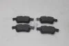 Колодки гальмівні задні Ford Focus C-MAX (03-), Transit Connect (04-), Opel Vectra C (02-) (SP1834) HI-Q Hi-Q (SANGSIN) 'SP1834 (фото 3)