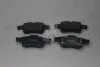 Колодки гальмівні задні Ford Focus C-MAX (03-), Transit Connect (04-), Opel Vectra C (02-) (SP1834) HI-Q Hi-Q (SANGSIN) 'SP1834 (фото 4)
