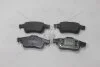 Колодки гальмівні задні Ford Focus C-MAX (03-), Transit Connect (04-), Opel Vectra C (02-) (SP1834) HI-Q Hi-Q (SANGSIN) 'SP1834 (фото 5)