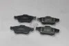 Колодки гальмівні задні Ford Focus C-MAX (03-), Transit Connect (04-), Opel Vectra C (02-) (SP1834) HI-Q Hi-Q (SANGSIN) 'SP1834 (фото 6)