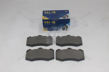 Колодки гальмівні передні Renault Thalia (LB0/1/2), Seat Leon (1M1) (02-) (SP1835) HI-Q Hi-Q (SANGSIN) 'SP1835