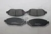 Колодки гальмівні передні Chevrolet Spark 13INCH (15-) (SP1836) HI-Q Hi-Q (SANGSIN) 'SP1836 (фото 7)