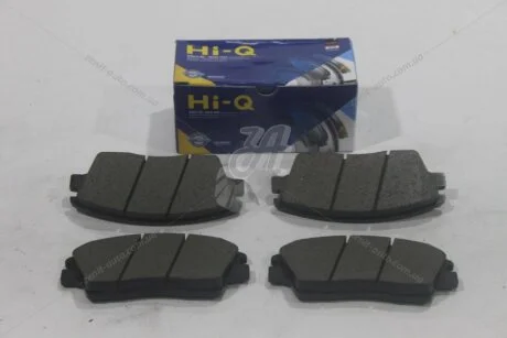Колодки гальмівні передні Hyundai Tucson (TL) (15-), Elantra (17-) (SP1844) HI-Q Hi-Q (SANGSIN) 'SP1844