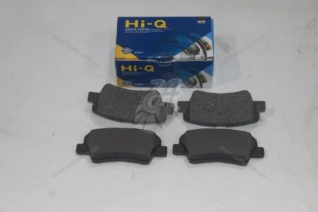 Колодки гальмівні задні (дискові) Hyundai Tucson (TL) (15-) (SP1845) HI-Q Hi-Q (SANGSIN) 'SP1845