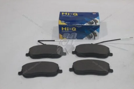 Колодки гальмівні передні Citroen C8 (02-), Fiat Ulysse (06-), Peugeot Expert (224) (02-) (SP1852) HI-Q Hi-Q (SANGSIN) 'SP1852
