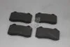 Колодки гальмівні передні Volvo S60 (04-), Peugeot 406 (-06) (SP1854) HI-Q Hi-Q (SANGSIN) 'SP1854 (фото 3)