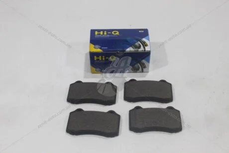 Колодки гальмівні передні Volvo S60 (04-), Peugeot 406 (-06) (SP1854) HI-Q Hi-Q (SANGSIN) 'SP1854