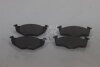 Колодки гальмівні передні Skoda Fabia (07-), VW Fox (05-), Polo (-99) HI-Q Hi-Q (SANGSIN) 'SP1857 (фото 3)