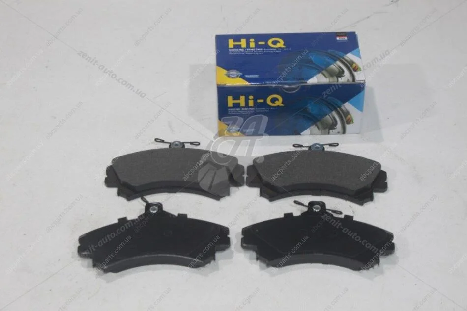 Колодки гальмівні передні Mitsubishi Carisma (-06), Colt (04-), Smart Fortwo (05-) (SP1859) HI-Q Hi-Q (SANGSIN) 'SP1859 (фото 1)