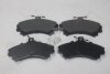 Колодки гальмівні передні Mitsubishi Carisma (-06), Colt (04-), Smart Fortwo (05-) HI-Q Hi-Q (SANGSIN) 'SP1859 (фото 2)