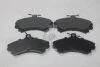 Колодки гальмівні передні Mitsubishi Carisma (-06), Colt (04-), Smart Fortwo (05-) (SP1859) HI-Q Hi-Q (SANGSIN) 'SP1859 (фото 2)