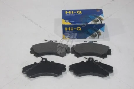 Колодки гальмівні передні Mitsubishi Carisma (-06), Colt (04-), Smart Fortwo (05-) (SP1859) HI-Q Hi-Q (SANGSIN) 'SP1859