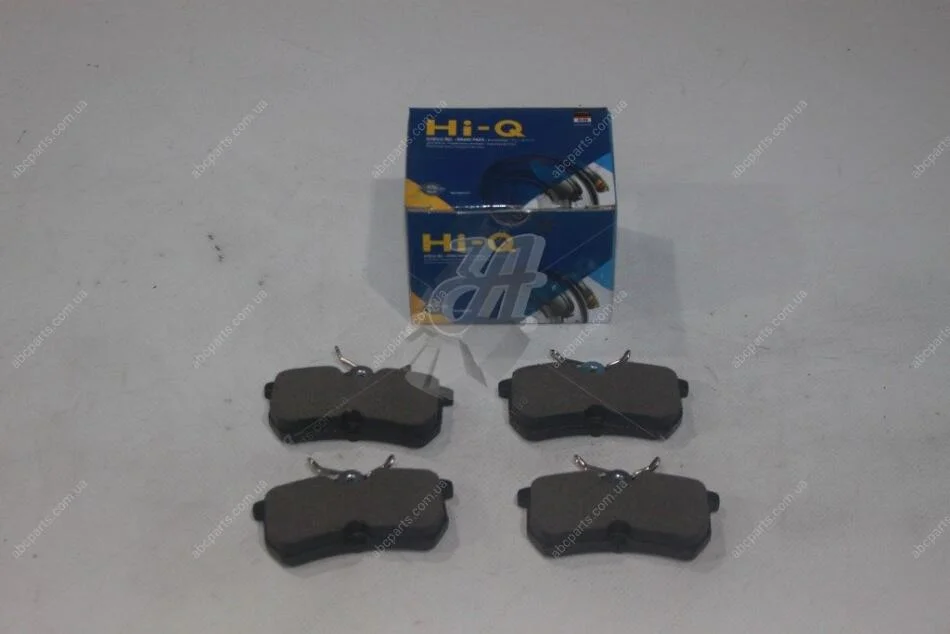 Колодки гальмівні задні Ford Fiesta (05-), Focus (-04) (SP1865) HI-Q Hi-Q (SANGSIN) 'SP1865 (фото 1)