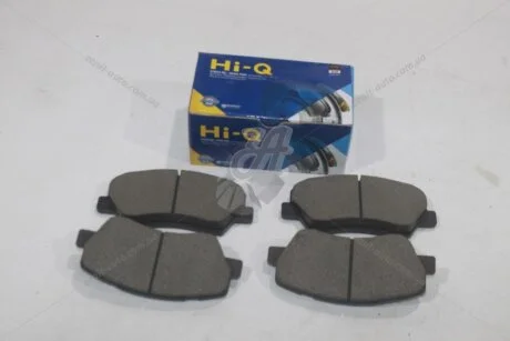 Колодки гальмівні передні Volvo S90 (17-), XC60 II (17-) (SP1867) HI-Q Hi-Q (SANGSIN) 'SP1867