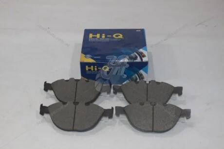 Колодки гальмівні передні BMW 5 (E60, E61) (05-), 6 (E63) (06-), 7 (E65, E66, E67) (03-) (SP1869) HI-Q Hi-Q (SANGSIN) 'SP1869