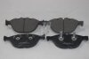 Колодки гальмівні передні BMW 5 (E60, E61) (05-), 6 (E63) (06-), 7 (E65, E66, E67) (03-) HI-Q Hi-Q (SANGSIN) 'SP1869 (фото 6)