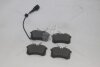 Колодки гальмівні задні (дискові) Seat Ibiza (02-), Skoda Fabia (-06), VW Polo (9N) (05-) HI-Q Hi-Q (SANGSIN) 'SP1870 (фото 4)