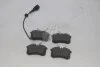 Колодки гальмівні задні (дискові) Seat Ibiza (02-), Skoda Fabia (-06), VW Polo (9N) (05-) (SP1870) HI-Q Hi-Q (SANGSIN) 'SP1870 (фото 4)