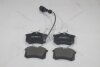 Колодки гальмівні задні (дискові) Seat Ibiza (02-), Skoda Fabia (-06), VW Polo (9N) (05-) HI-Q Hi-Q (SANGSIN) 'SP1870 (фото 7)