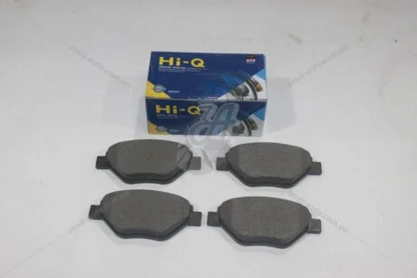 Колодки гальмівні передні Renault Megane II (03-) (SP1872) HI-Q Hi-Q (SANGSIN) 'SP1872