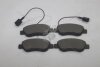 Колодки гальмівні передні Fiat 500 (312) (07-), Ford KA (08-) HI-Q Hi-Q (SANGSIN) 'SP1873 (фото 2)