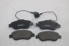 Колодки гальмівні передні Fiat 500 (312) (07-), Ford KA (08-) HI-Q Hi-Q (SANGSIN) 'SP1873 (фото 8)